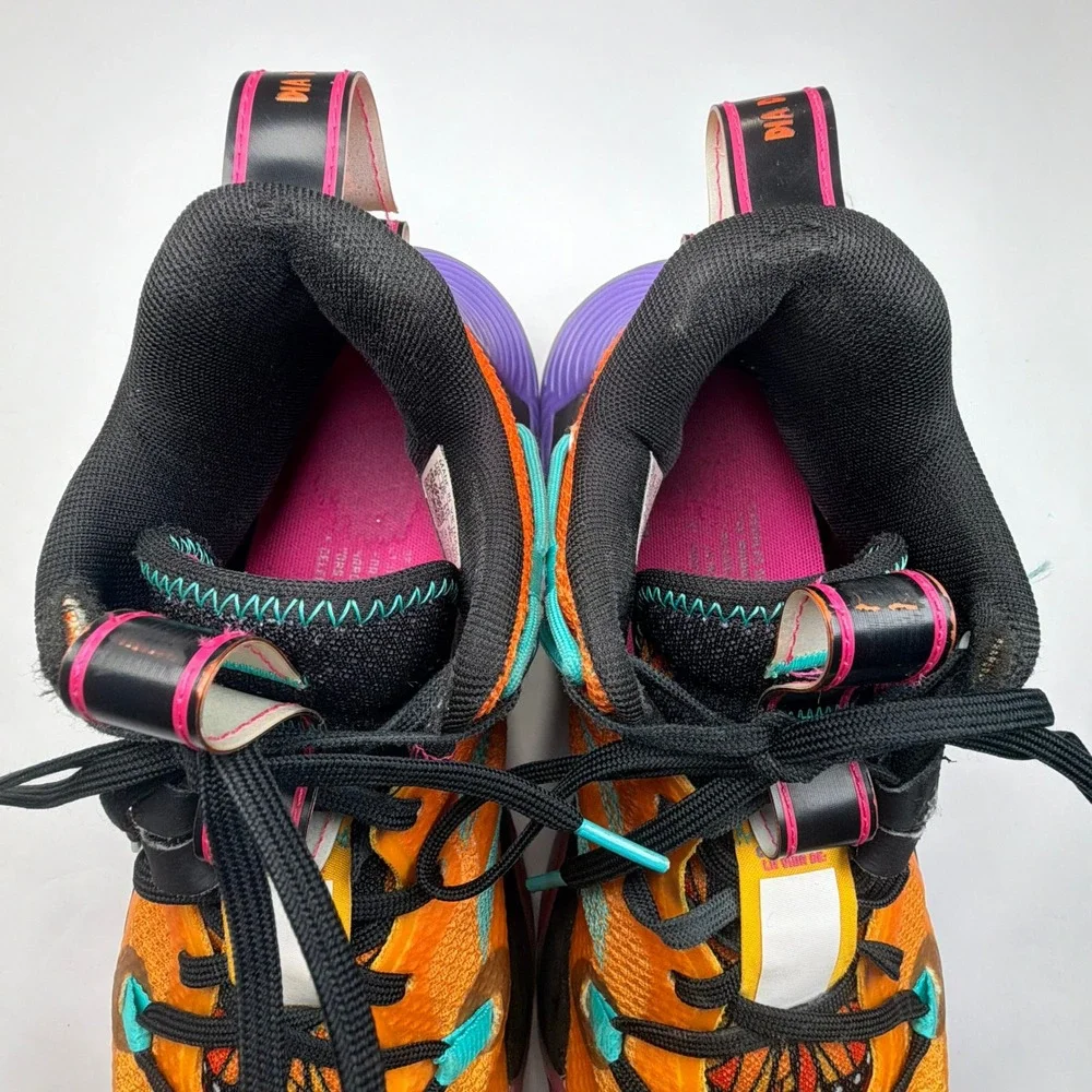 Adidas Harden Stepback 3 Basketball Sneaker Mens 8 Orange 